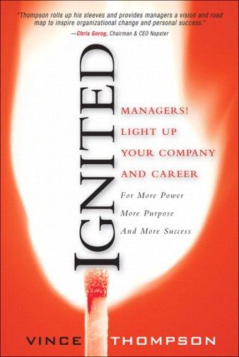 Cover for Ignited