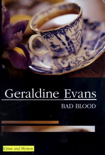Cover for Bad Blood (Rafferty and Llewellyn Mysteries)