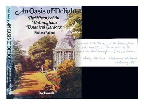 Cover for An oasis of delight