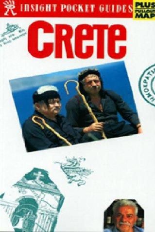 Cover for Insight Pocket Guide with map Crete