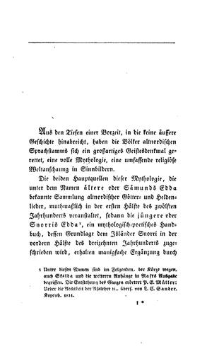 Cover for Der Mythus von Thôr nach nordischen Quellen