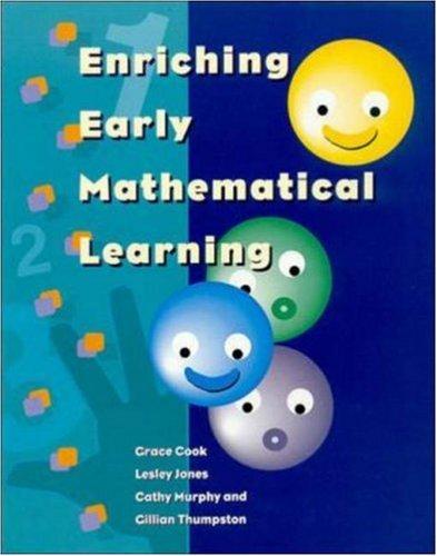 Cover for Enriching early mathematical learning