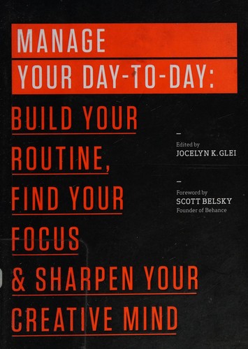 Cover for Manage your day-to-day