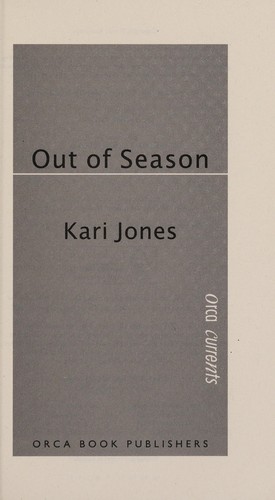 Cover for Out of season