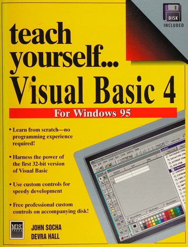 Cover for Visual Basic 4.0 for Windows 95