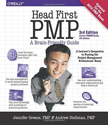 Cover for Head First PMP: A Learner's Companion to Passing the Project Management Professional Exam