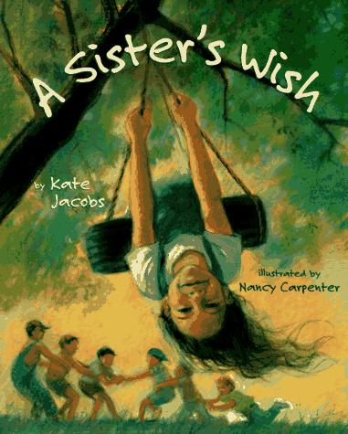 Cover for A sister's wish