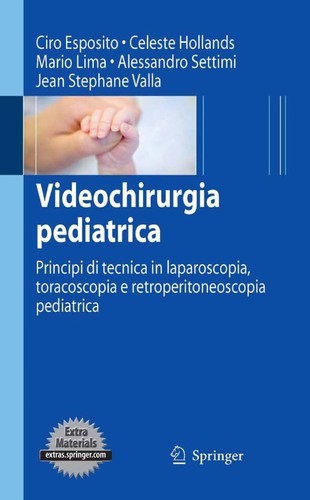 Cover for Videochirurgia pediatrica