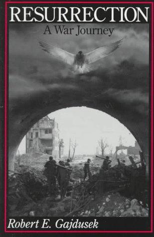 Cover for Resurrection, a war journey