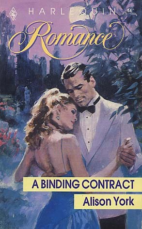 Cover for A Binding Contract