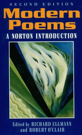 Cover for Modern poems