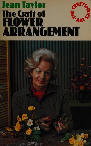 Cover for The craft of flower arrangement
