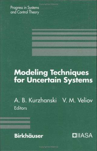 Cover for Modeling techniques for uncertain systems