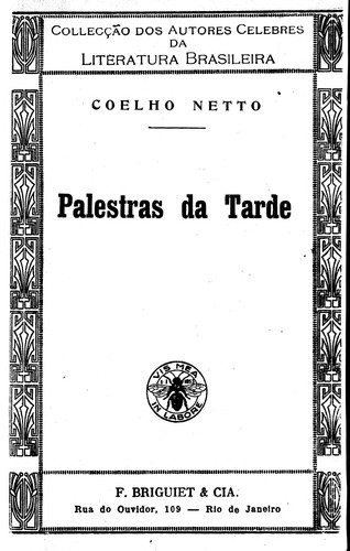 Cover for Palestras da tarde
