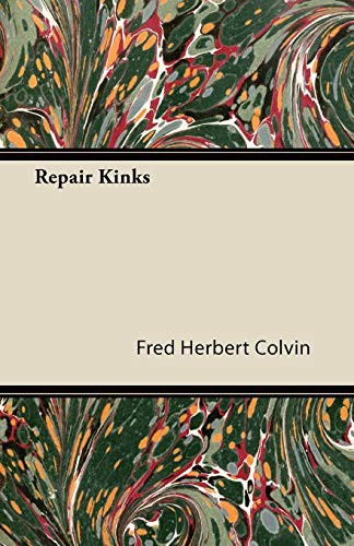 Cover for Repair Kinks