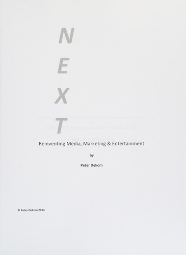Cover for Next