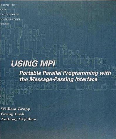 Cover for Using MPI