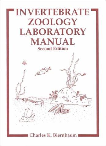 Cover for Invertebrate Zoology