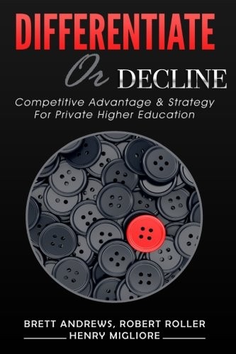 Cover for Differentiate or Decline