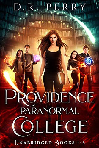 Cover for Providence Paranormal College