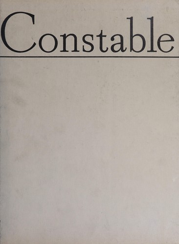 Cover for Constable