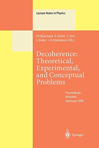 Cover for "Decoherence
