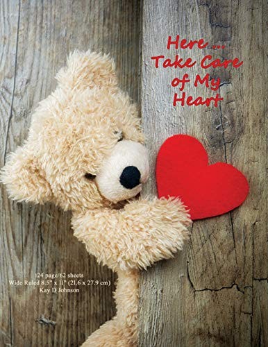 Cover for Here ... Take Care of My Heart
