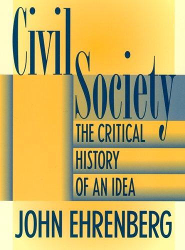Cover for Civil society