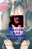 Cover for Racism and education