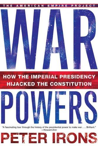 Cover for War Powers