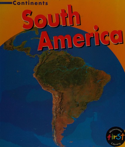 Cover for South America