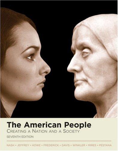 Cover for The American People