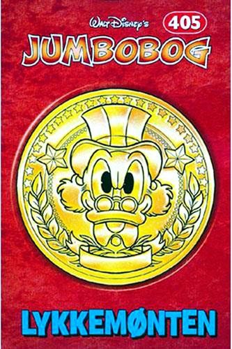 Cover for Lykkemønten