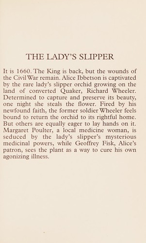 Cover for The Lady's Slipper