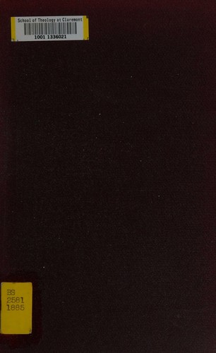 Cover for Das Evangelium des Marcus nach dem griechischen codex Theodorae imperatricis purpureus Petropolitanus aus dem 9ten jahrhundert