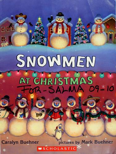 Cover for Snowmen at Christmas