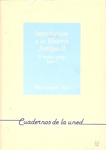 Cover for Introducción a la historia antigua II