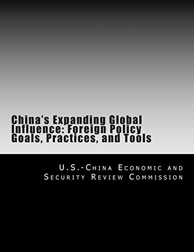 Cover for China's Expanding Global Influence