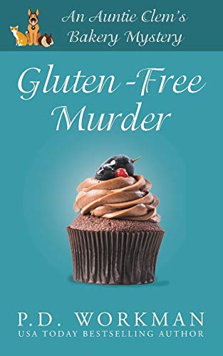 Cover for Gluten-Free Murder