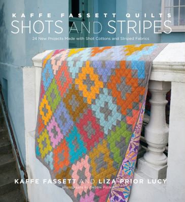 Cover for Kaffe Fassett quilts