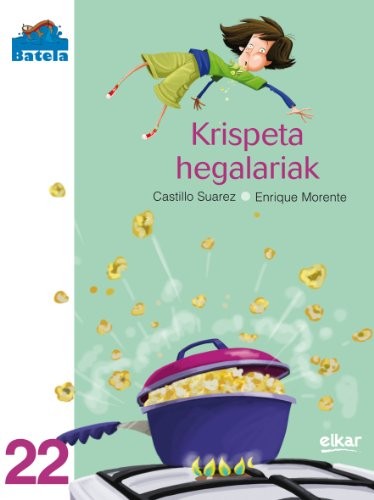 Cover for Krispeta hegalariak