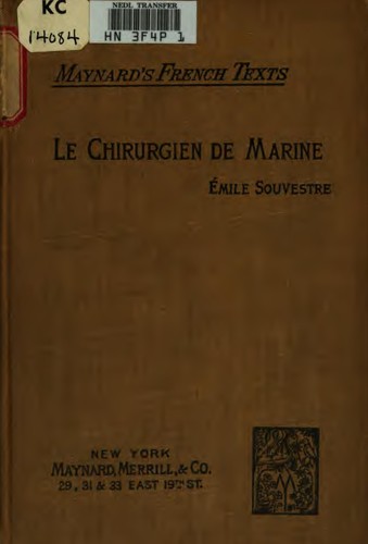 Cover for ...Le chirurgien de marine