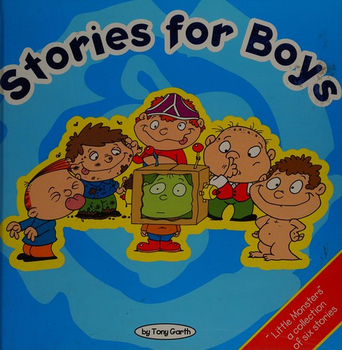 Cover for Stories for boys