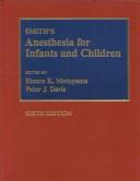 Cover for Smith's anesthesia for infants and children
