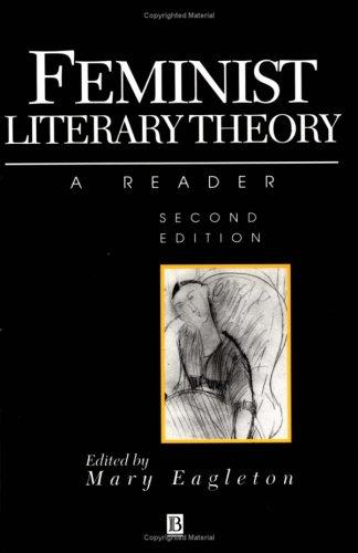 Cover for Feminist literary theory