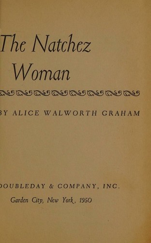 Cover for The Natchez Woman