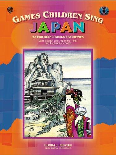 Cover for Games Children Sing- Japan