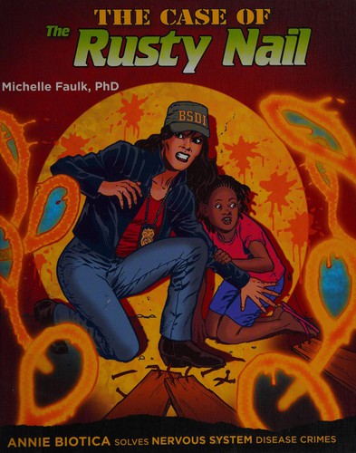 Cover for The case of the rusty nail