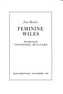 Cover for Feminine wiles