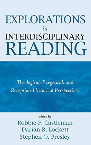 Cover for Explorations in Interdisciplinary Reading